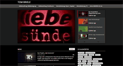 Desktop Screenshot of briele.de