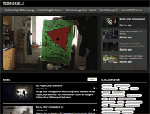 Tablet Screenshot of briele.de